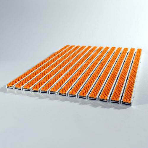 Tapis d'entrée 17R + cadre de 20 mm