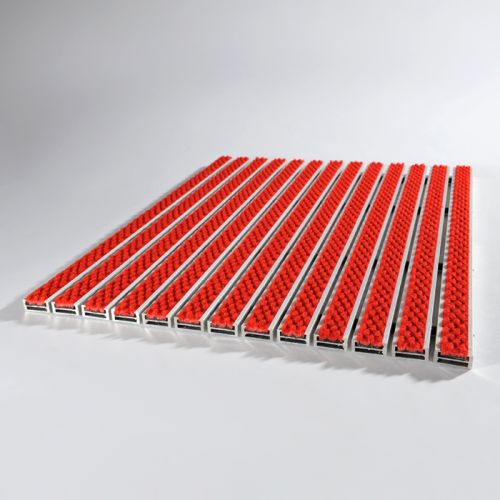 Tapis d'entrée 17R + cadre de 20 mm