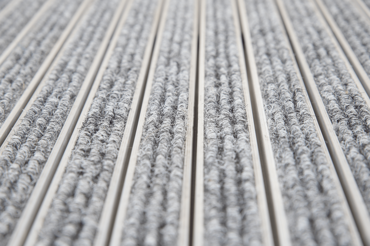 Tapis d'entrée structure aluminium 22R Renforcé