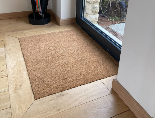 Tapis brosse à intégrer ARUBA 17