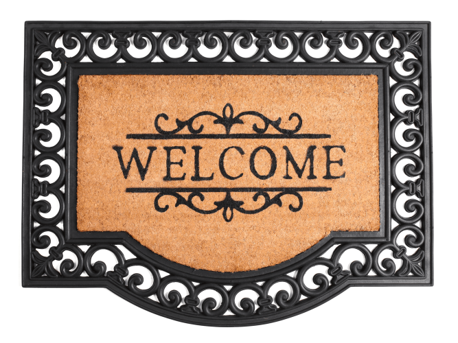 Paillasson coco personnalisé BAHAMAS