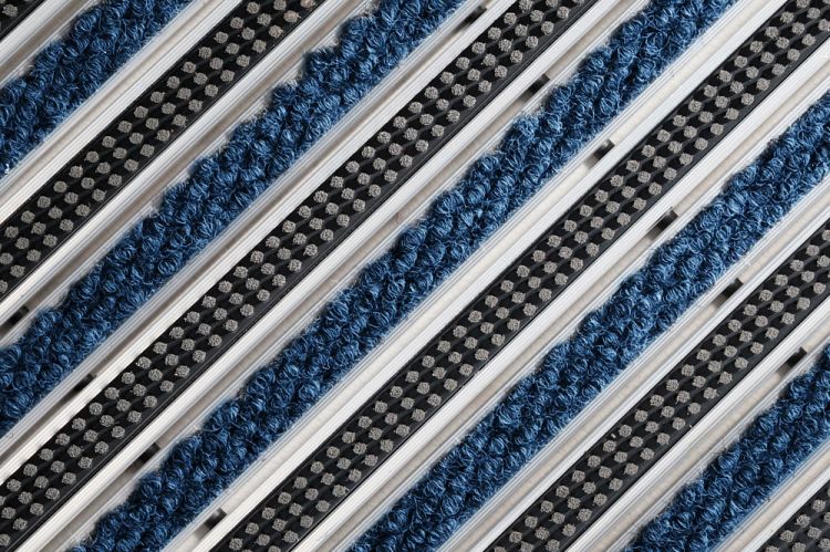 Tapis d'entrée sur structure aluminium 17RCB Premium