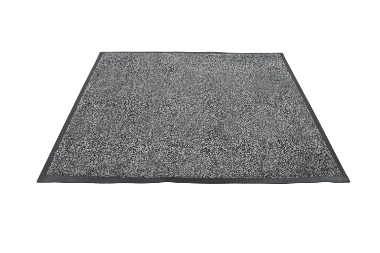 ALI QAPU - Tapis de propreté, coloris ROUGE