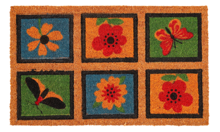 Paillasson coco personnalisé FIDJI