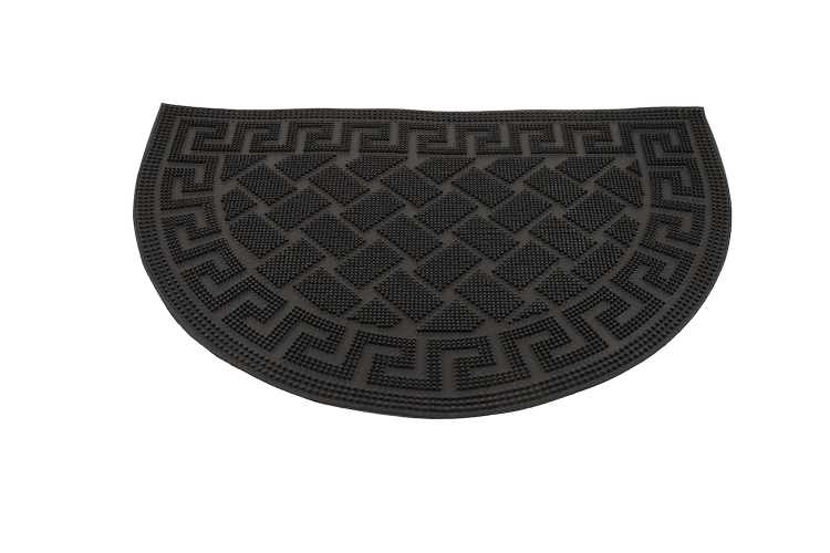 ALI QAPU - Tapis de propreté, coloris ROUGE