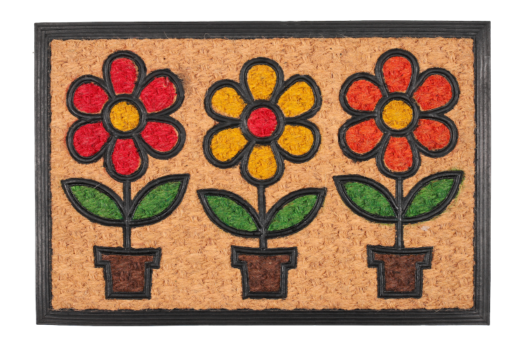 Paillasson coco personnalisé MALDIVES