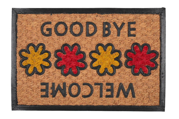 Paillasson coco personnalisé MALDIVES