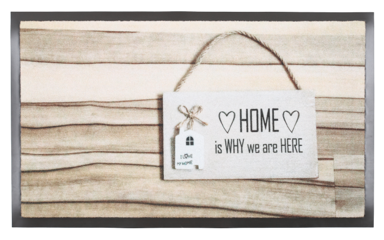 Paillasson personnalisé NIL