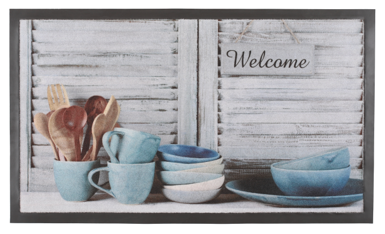 Paillasson personnalisé NIL