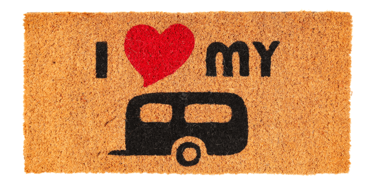 Paillasson coco personnalisé PORTO RICO