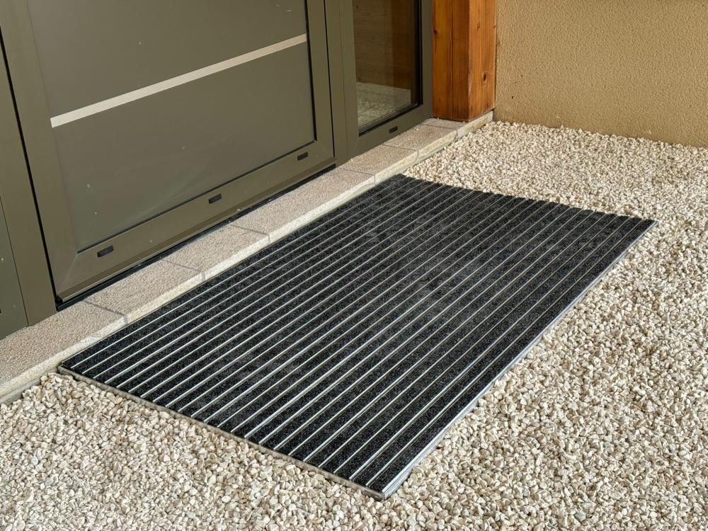 Tapis structure aluminium sur mesure